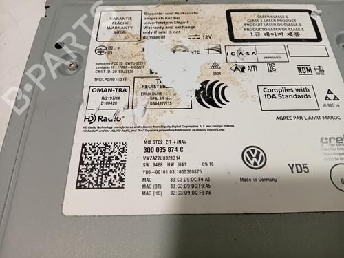 Electronic module VW POLO VI (AW1, BZ1, AE1) 1.0 TSI | BP39883255M83 - Image 3