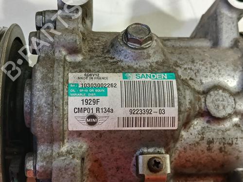 AC compressor MINI MINI Convertible (R57) One | BP30962130M34