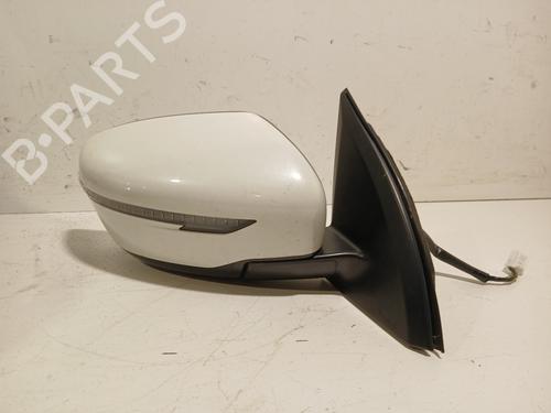 Right mirror NISSAN QASHQAI II (J11, J11_) 1.2 DIG-T | BP29333643C27 