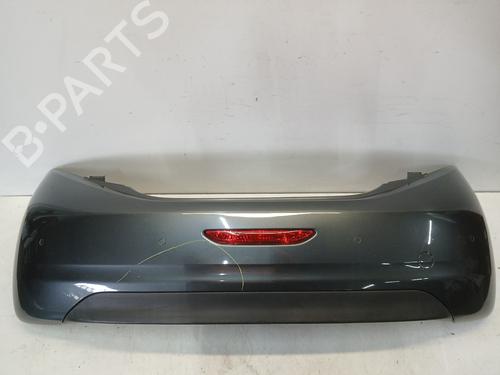 Paragolpes trasero Paragolpes trasero PEUGEOT 208 I (CA_, CC_) 1.4 VTi (95 hp) 37606297 37606297