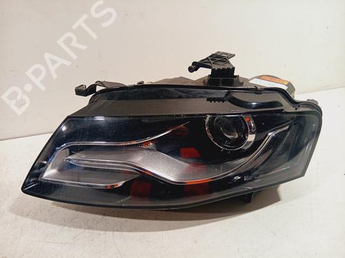left-headlight-audi-a4-b8-8k2-2007-2008-2009-2010-2011-2012-2013-2014-2015-2016-2017-40293452 main image