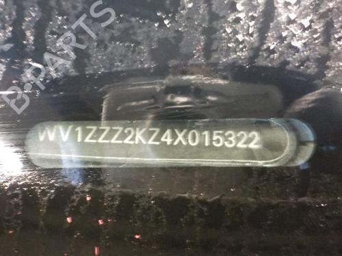 Hinge/Door check strap VW CADDY III Box Body/MPV (2KA, 2KH, 2CA, 2CH) 2.0 SDI | BP13201197C146 