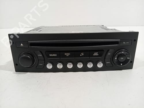 Used Radio CITROËN DS3 (SA_) 1.6 VTi 120 (120 hp) 26203318