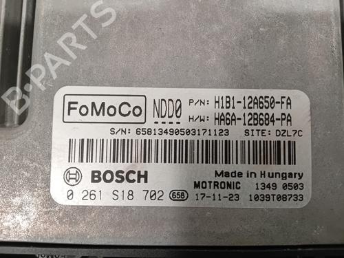 Engine control unit (ECU) FORD FIESTA VII (HJ, HF) 1.0 EcoBoost | BP24177602M57 - Image 2