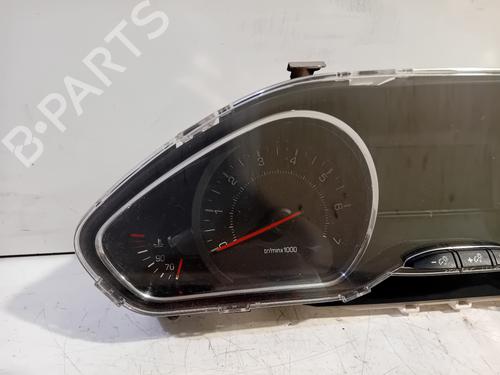 Instrument cluster PEUGEOT 208 I (CA_, CC_) 1.2 VTI 82 | BP19269312C47 