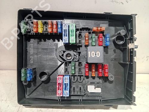 Used Fuse box Fuse box VW CADDY IV Box Body/MPV (SAA, SAH) 2.0 TDI (102 hp) 35802966 35802966