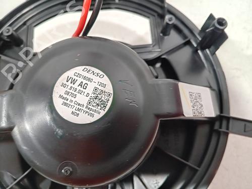 Heater blower motor VW PASSAT B8 Variant (3G5, CB5) 1.6 TDI | BP27522823M62 - Image 6