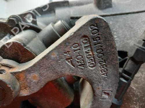 Gearbox VOLVO V60 I (155) 1.6 DRIVe | BP31069222M3 