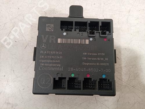 Elektronisk modul MERCEDES-BENZ SLK (R172) 200 (172.448) (184 hp) 21081187