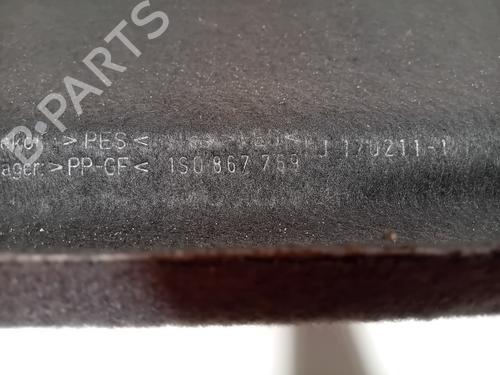 Rear parcel shelf VW UP! (121, 122, BL1, BL2, BL3, 123) 1.0 | BP40626196C85 - Image 3