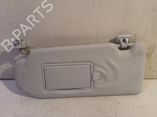 Used Left sun visor Left sun visor 13720479 13720479