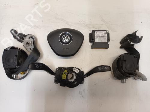 Used Airbag Kit VW TRANSPORTER T5 Van (7HA, 7HH, 7EA, 7EH) 2.0 TDI (140 hp) 30598683