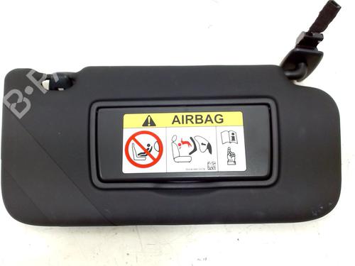 Used Right sun visor FORD FIESTA VII (HJ, HF) 1.0 EcoBoost (95 hp) 24737202