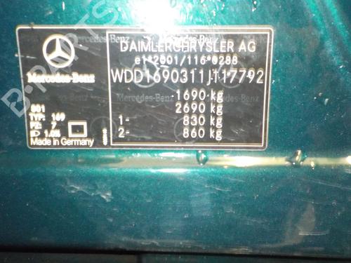 Right front suspension arm MERCEDES-BENZ A-CLASS (W169) A 150 (169.031, 169.331) | BP7277949M13 