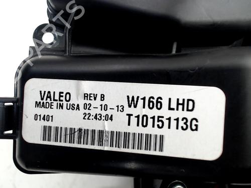 Heater blower motor MERCEDES-BENZ GL-CLASS (X166) GL 500 4-matic (166.873) | BP11097120M62 