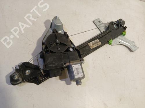 Vindusheismekanisme høyre bak PEUGEOT 508 SW I (8E_) 1.6 THP (156 hp) 31263307