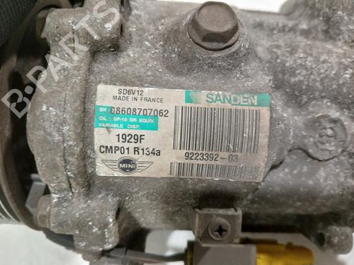 AC compressor MINI MINI COUNTRYMAN (R60) Cooper | BP40283246M34 - Image 5