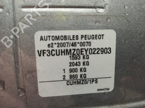 Left headlight PEUGEOT 2008 I (CU_) 1.2 VTi | BP36001557C28 - Image 10