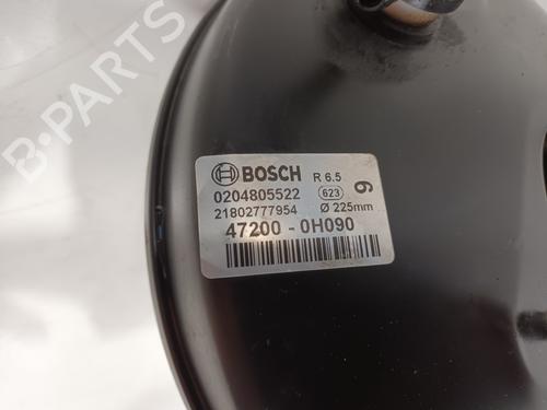 Servo brake PEUGEOT 108 1.0 VTi 72 | BP17566361M42 