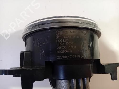 Right front fog light RENAULT CAPTUR I (J5_, H5_) 0.9 TCe 90 | BP27478903C31 - Image 2