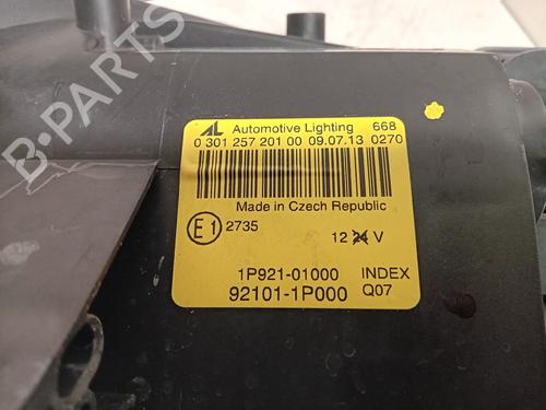 Left headlight KIA VENGA (YN) 1.4 CVVT | BP37257596C28 - Image 4