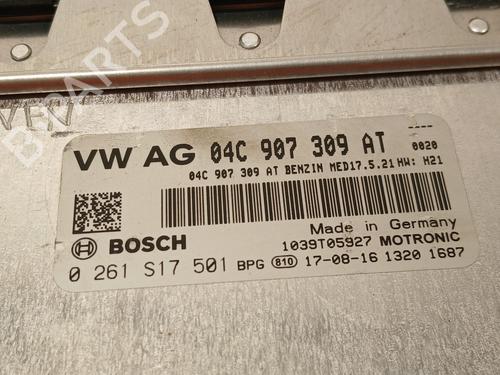 Engine control unit (ECU) SEAT IBIZA V (KJ1, KJG) 1.0 TSI | BP27479086M57  - Image 6