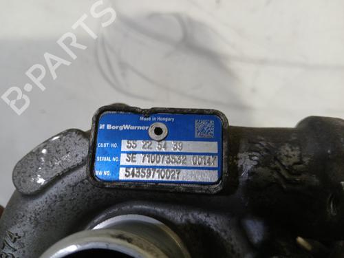 Turbocharger/Supercharger OPEL COMBO Box Body/MPV (X12) 1.3 CDTI (B05) | BP31263631M71 