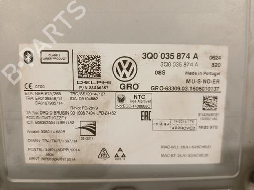 Electronic module VW PASSAT B8 Variant (3G5, CB5) 1.6 TDI | BP39535164M83 - Image 5