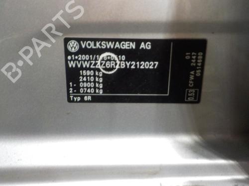 Left taillight VW POLO V (6R1, 6C1) 1.2 TDI | BP24505809C34 