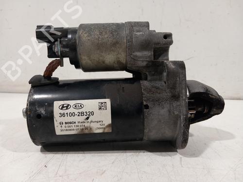 Starter KIA OPTIMA Sportswagon (JF) 1.6 T-GDI | BP37257542M8 - Image 2