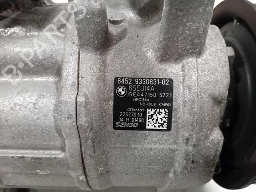 AC compressor BMW 3 Touring (F31) 330 d | BP25143102M34 