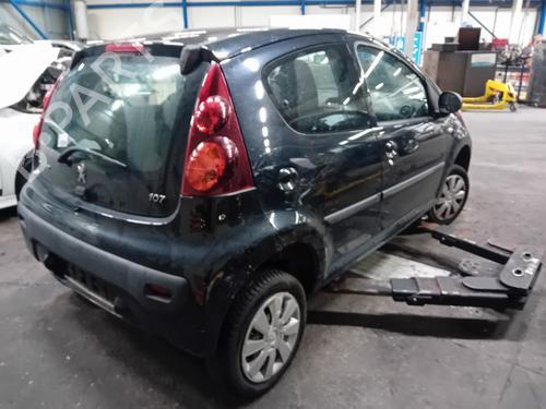 Right headlight PEUGEOT 107 (PM_, PN_) 1.0 | BP29020246C29 