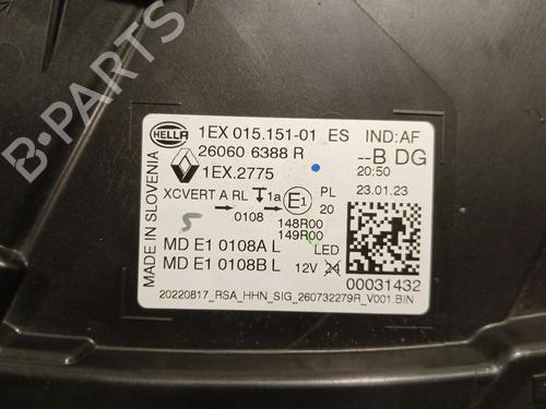 Left headlight RENAULT AUSTRAL TCe 160 (HGMJ) | BP36641437C28 - Image 8