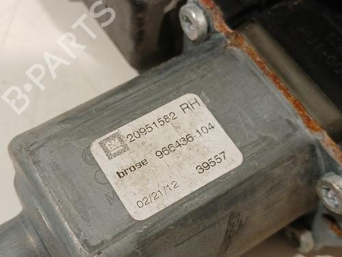 Front right window mechanism OPEL ZAFIRA TOURER C (P12) 1.4 (75) | BP30290098C23 
