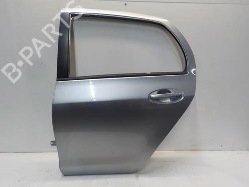 Used Left rear door TOYOTA YARIS (_P9_) 1.3 VVT-i (SCP90_, SCP90R) (87 hp) 16428018