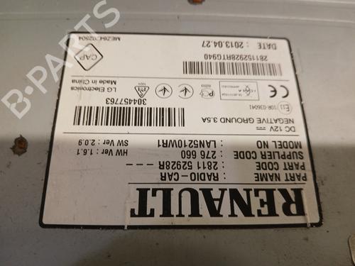 Electronic module RENAULT CLIO IV (BH_) 0.9 TCe 90 (BHNF, BHMA, BHMH, BHJK, BHJR) | BP31775717M83