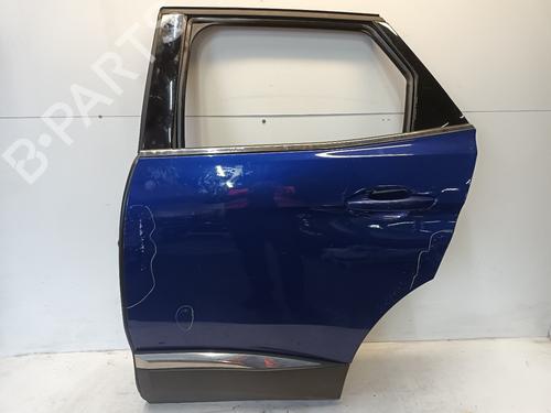 Used Left rear door PEUGEOT 3008 II SUV (MC_, MR_, MJ_, M4_) 1.6 THP 165 (M45GYW, M45GZW, M45GYV) (165 hp) 23123909