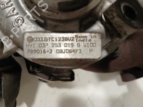 Turbocharger/Supercharger SEAT IBIZA IV ST (6J8, 6P8) 1.2 TDI | BP29926319M71