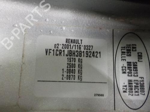Gearbox RENAULT CLIO III (BR0/1, CR0/1) 1.2 16V (BR02, BR0J, BR11, CR02, CR0J, CR11) | BP17048827M3 
