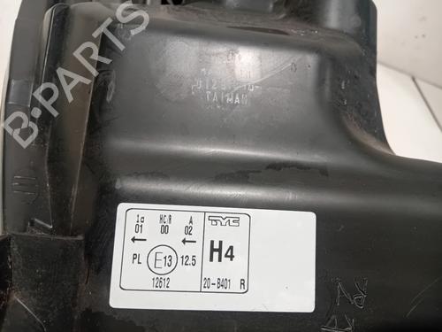 Right headlight RENAULT TWINGO II (CN0_) 1.2 16V (CN04, CN0B) | BP36670961C29 - Image 4