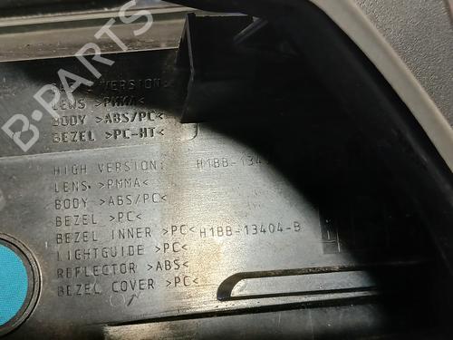 Right taillight FORD FIESTA VII (HJ, HF) 1.1 Ti-VCT | BP32252850C35