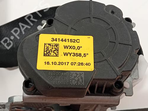 Front right seatbelt RENAULT TRAFIC III Van (FG_) 1.6 dCi 95 (FGMJ, FGMR) | BP29541053I25 