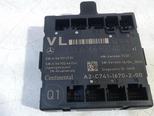 Electronic module MERCEDES-BENZ GLA-CLASS (X156) GLA 250 4-matic (156.946) | BP11923597M83 