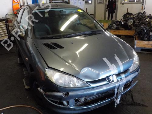 Høyre foran lås PEUGEOT 206 Hatchback (2A/C) 1.4 i | BP13202067C97 