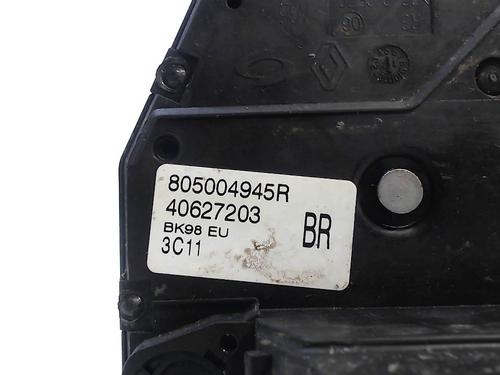 Front right lock RENAULT CLIO IV Grandtour (KH_) 1.5 dCi 90 (KHN3, KHN4) | BP13203883C97 