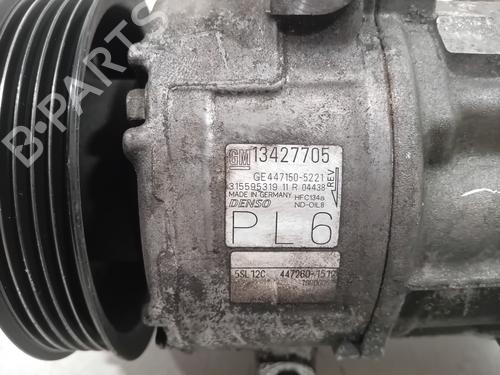 AC compressor OPEL CORSA E (X15) 1.0 (08, 68) | BP22641046M34 - Image 3