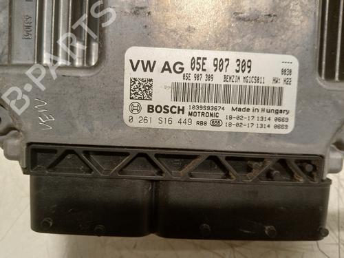 Engine control unit (ECU) VW GOLF VII (5G1, BQ1, BE1, BE2) 1.5 TSI | BP38038175M57 - Image 5
