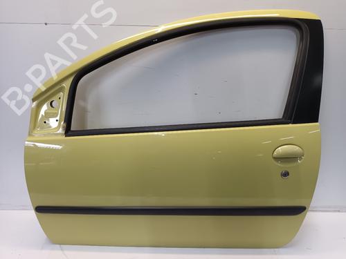 Used Left front door CITROËN C1 (PM_, PN_) 1.4 HDi (54 hp) 24135913