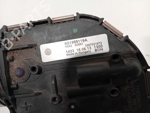 Front wiper motor VW GOLF VII (5G1, BQ1, BE1, BE2) 1.2 TSI | BP24944532M29 