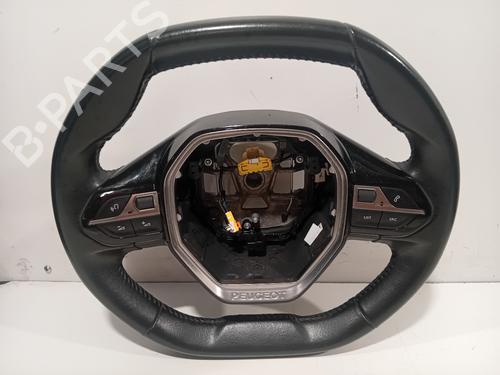 Used Steering wheel PEUGEOT 208 II (UB_, UP_, UW_, UJ_) 1.2 PureTech 75 (75 hp) 30290041